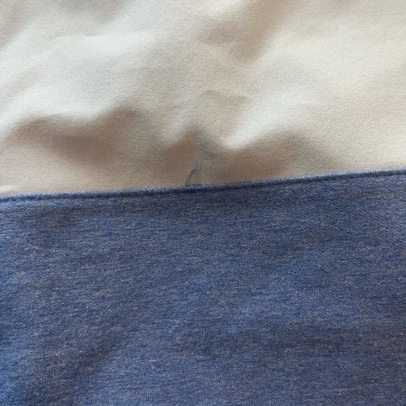 Adidas Blue and White Mini Skort - Picture 2 of 11